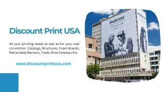 Discount Print USA - Catalog Printing Las Vegas