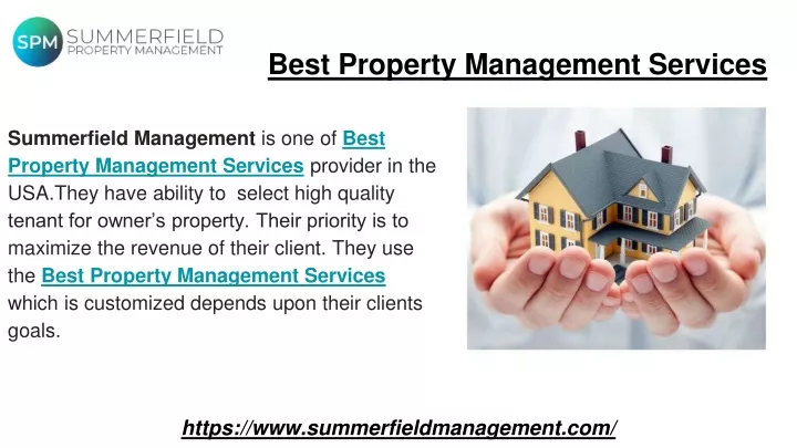 best property management services