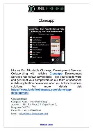 cloneapp cloneapp