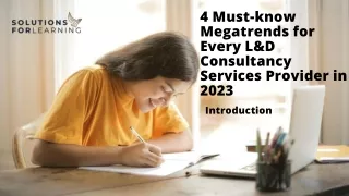 4 must know megatrends for every l d consultancy
