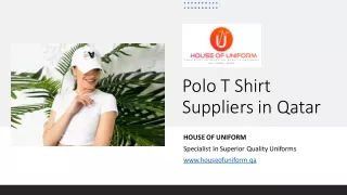 Polo T Shirt Suppliers in Qatar _