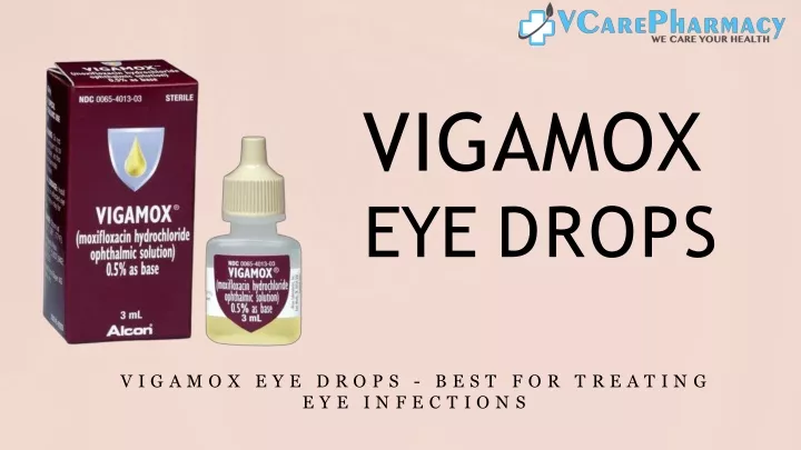 vigamox eye drops