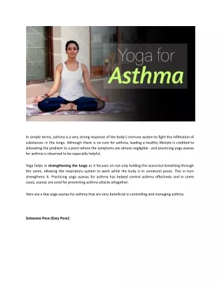 in simple terms asthma is a very strong response