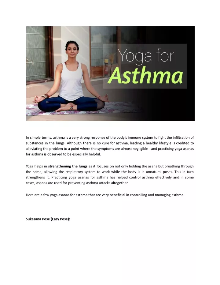 in simple terms asthma is a very strong response