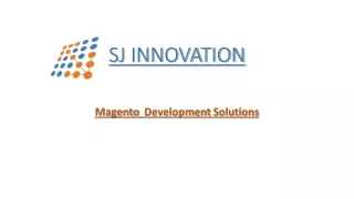 Magento Development Solutions