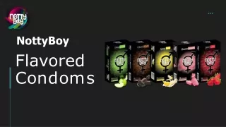 Nottyboy Flavored Condoms