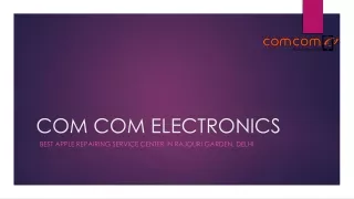 com com electronics