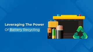 Recycling Your Old Battery