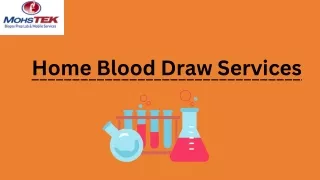 Home Blood Draw Services