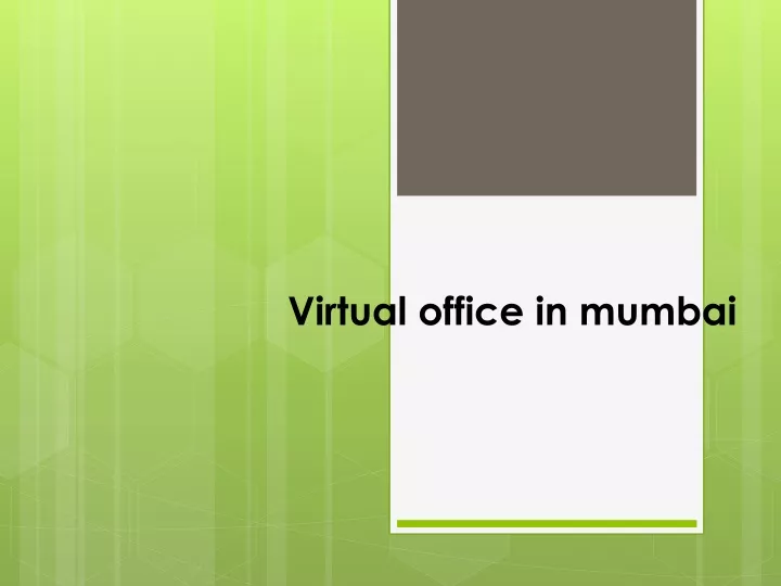 virtual office in mumbai