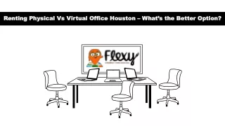 Virtual Office in Houston