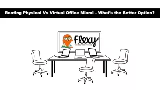 Virtual Office in Miami
