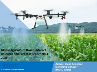 Agriculture Drones Market Research and Forecast Report 2023-2028