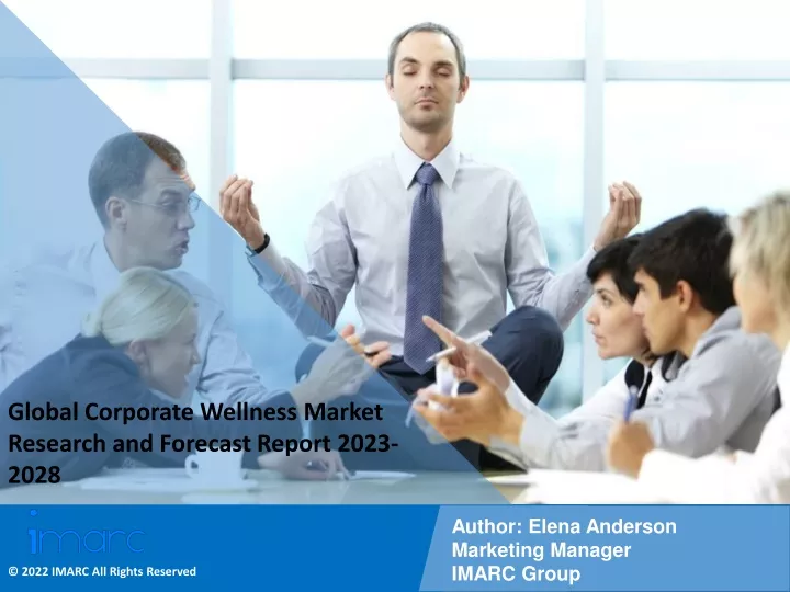 global corporate wellness market research