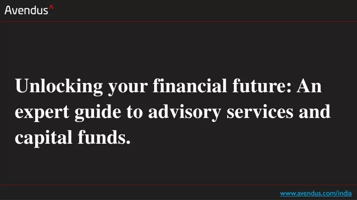 unlocking your financial future an expert guide