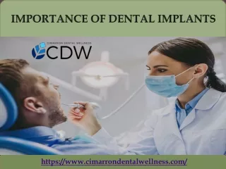 Importance of Dental Implants