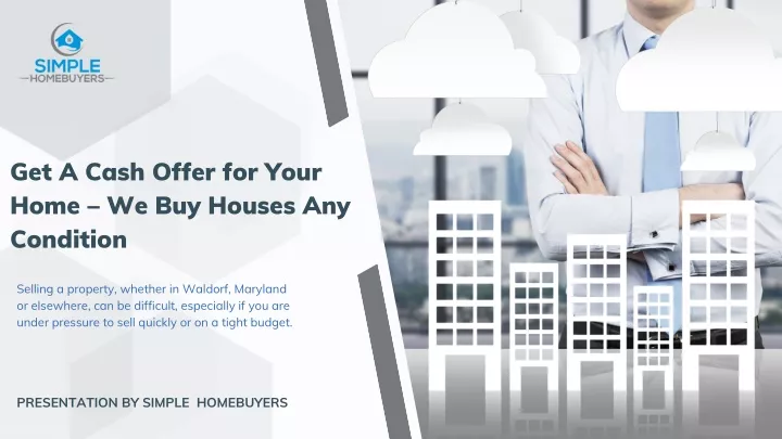 get a cash offer for your home we buy houses