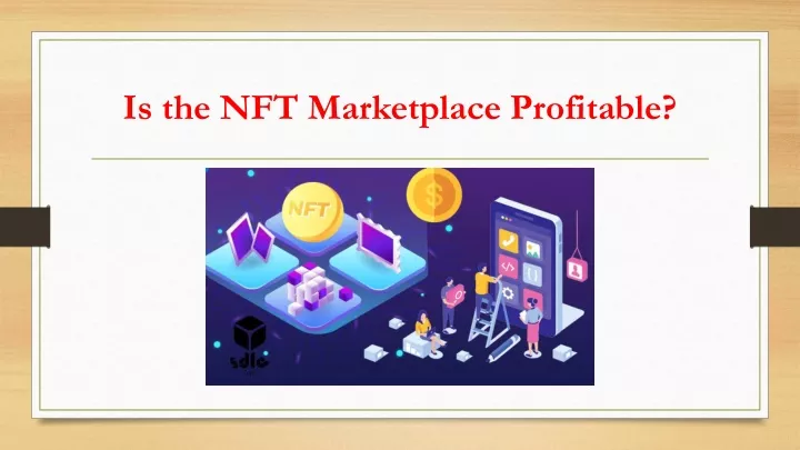 is the nft marketplace profitable