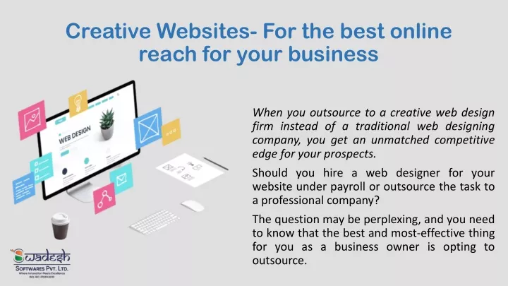 creative websites for the best online reach for your business