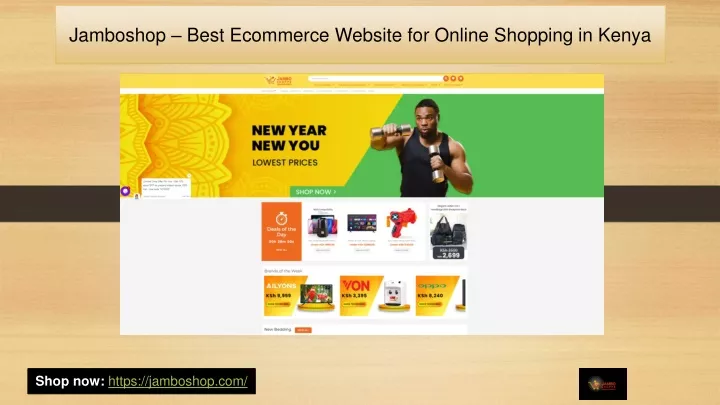 jamboshop best ecommerce website for online shopping in kenya