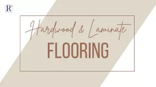 Laminate Flooring Services By RPlus