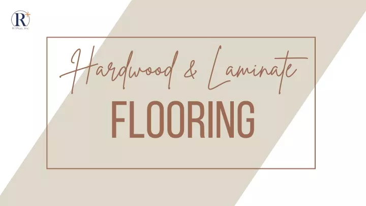 hardwood laminate