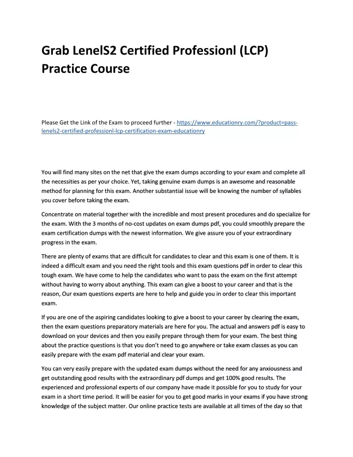 grab lenels2 certified professionl lcp practice