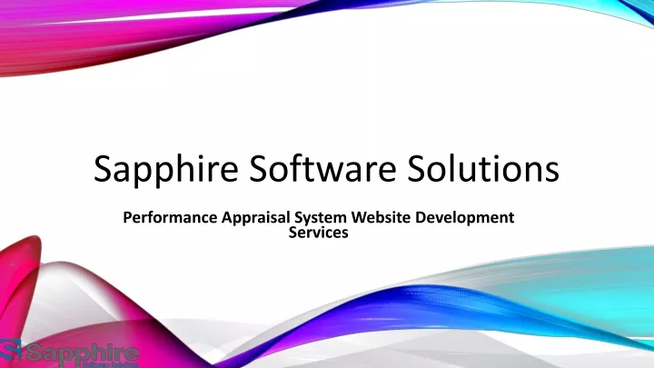 sapphire software solutions