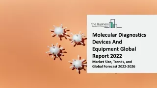 Molecular Diagnostics Devices And Equipment Market 2023 - 2032