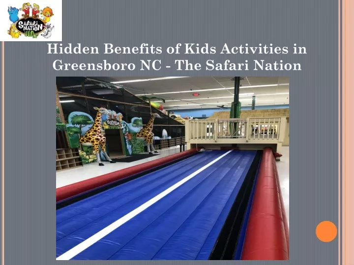 hidden benefits of kids activities in greensboro