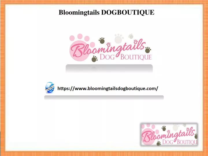 bloomingtails dogboutique