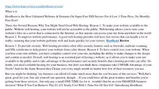 https www dope review com hostbeast review what