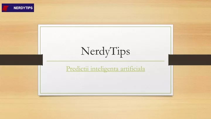 nerdytips