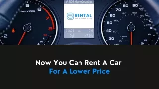 The Cost of Renting a Car Has Dropped: 8rental.com
