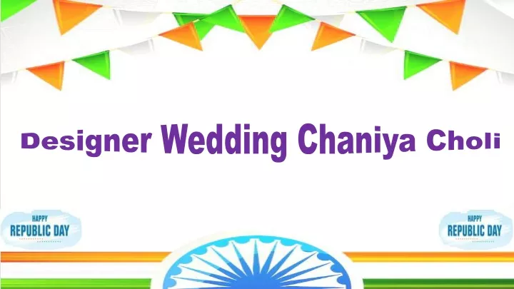 designer wedding chaniya choli