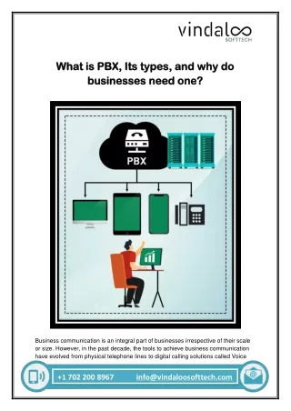 What is PBX, Its types, and why do businesses need one?