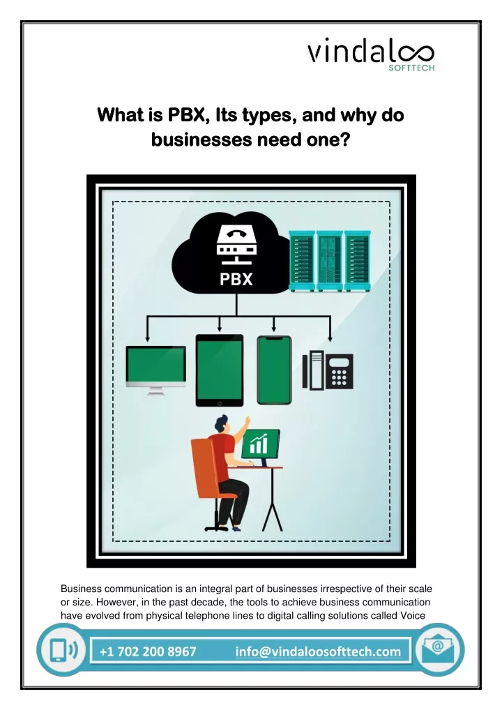 what is pbx its types and why do what