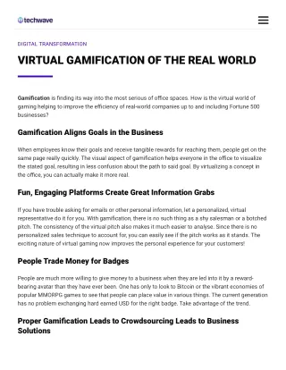 digital transformation
