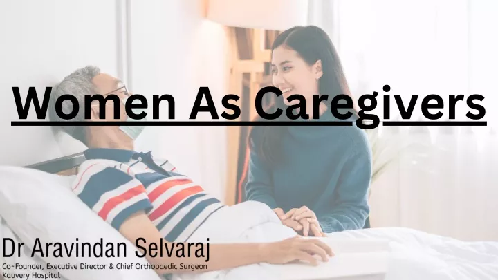 women as caregivers