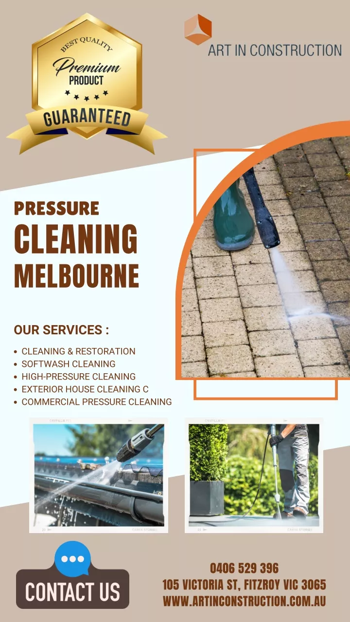 pressure cleaning melbourne