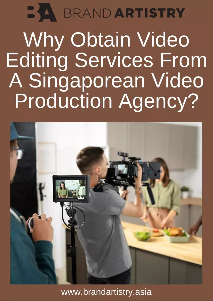 why obtain video editing services from