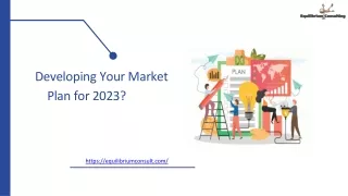 Developing Your Market Plan for 2023? | Equilibrium Consulting