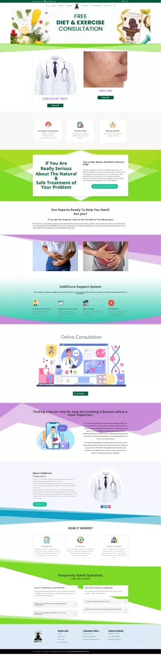 info@vaidhcure com