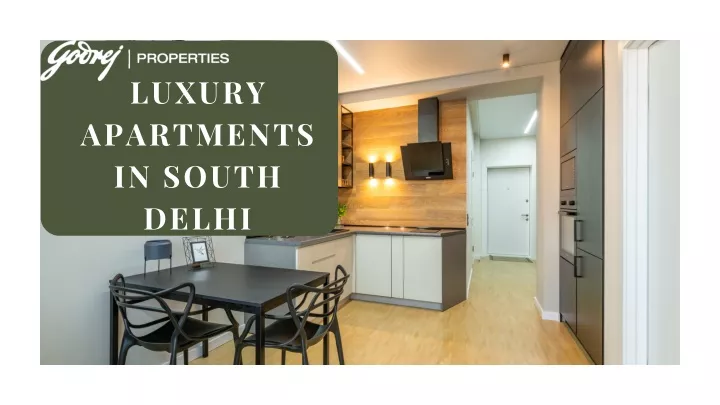 luxury apartments in south delhi