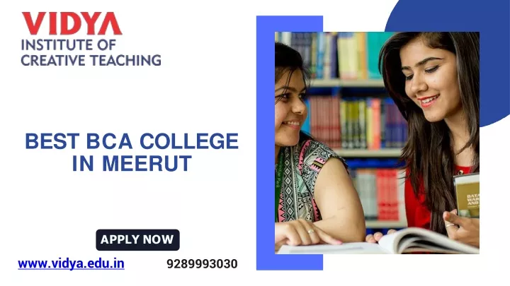 best bca college in meerut