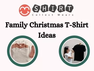 Family Christmas T-Shirt Ideas