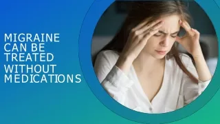 Migraine Pain Treatment