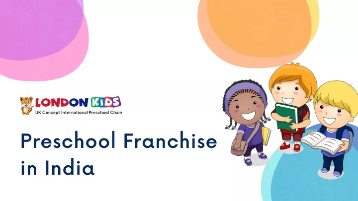 preschool franchise in india