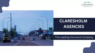 Claresholm Agencies: Best Farm Insurance Company