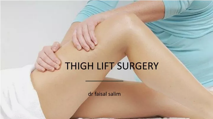 thigh lift surgery